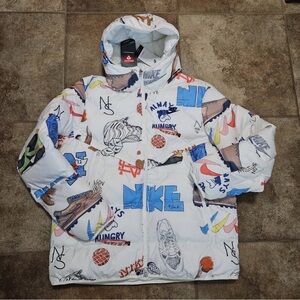 Nike Storm-Fit Bold School Windrunner Puffer Jacket FZ2288-133 Men XL